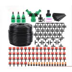 Ahlsen - kit syst�me d'irrigation diy jardinage 50m goutte � goutte jardin syst�me d'arrosage pour jardin, ...
