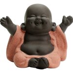 Ahlsen mignonne statue de, petit bouddha mignon, statue de bouddha moine figurine