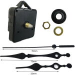 Ahlsen - mouvement de l'horloge � quartz mecanisme horloge aiguilles m�canisme horloge murale grandes ...