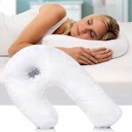 Oreillers anti - ronflement pour dormeur latéral, oreillers doux en forme de u, appui - tête de voyage, ... Oreillers anti - ronflement pour dormeur latéral, oreillers doux en forme de u, appui - tête de voyage, ...