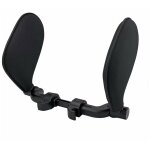 Oreiller d'appui - tte de voiture, conception rglable  360 degrs, montable en forme de u sur l'oreiller ...