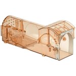 Ahlsen - pi�ge � souris vivant, pi�ge � souris humain r�utilisable avec trou d'a�ration non m�canique, ...