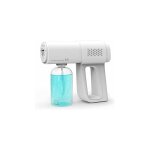 Ahlsen - pistolet pulvrisateur  nano usb, dsinfectant lectrique lumire bleue, atomizer rechargeable ...