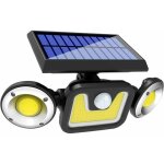 Ahlsen - pommeau de douche lampe solaire ext�rieur ultra puissante 83led avec d�tecteur de mouvement, ...