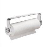 Ahlsen porte essuie tout autoadhsif mural support essuie tout acier inoxydable discret pour la salle ...