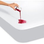 Ahlsen - protege matelas 160x200 cm - imperméable et résistant - alese 160x200 cm - protection et respirante ... Ahlsen - protege matelas 160x200 cm - imperméable et résistant - alese 160x200 cm - protection et respirante ...