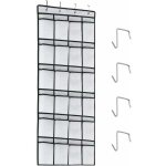 Ahlsen - range - chaussures � suspendre sur la porte 24 poches sac de rangement chaussures � suspendre ...
