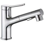 Ahlsen robinet cuisine avec douchette extractible, robinet d'évier avec de jet, mitigeur cuisine avec ... Ahlsen robinet cuisine avec douchette extractible, robinet d'évier avec de jet, mitigeur cuisine avec ...