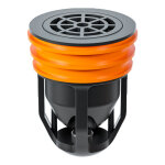 Siphon de sol anti - refoulement, drain de plancher anti - odeur  lvitation magntique, clapet anti ...