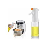 Spray huile de cuisine (230ml, verre) vaporisateur huile d'olive, pulvrisateur huile de cuisson alimentaire(b ...