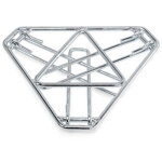 Ahlsen - support pliable pour feu de camp, support de r�chaud de camping en fer, support de cuisine en ...