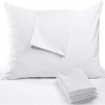Ahlsen taie oreiller imperm�able (50x70cm, 2 pi�ces) - taie oreiller avec fermeture �clair - respirante ...