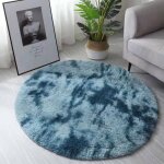Ahlsen - tapis rond cozy sensation , tapis salon shaggy - descente de lit chambre grande taille poils ...