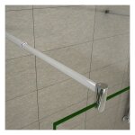 Aica sanitaire - aica barre de stabilisation extensible 70 - 120cm ronde