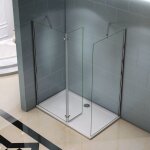 Aica sanitaire - paroi de douche 1000x800x8mm paroi de douche italienne verre anticalcaire différentes ... Aica sanitaire - paroi de douche 1000x800x8mm paroi de douche italienne verre anticalcaire différentes ...