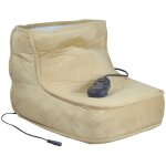 Aidapt vm949j - botte de massage chauffante beige