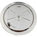 Grille de ventilation rond, ouverture d'a�ration r�glable �vent d'a�ration en acier inox entr�e et �vacuation ...
