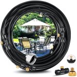 Aiducho - syst�me de brumisation 18m, brumisateur terrasse syst�me de refroidissement de brumisation ...