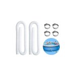 Aiducho tuyau intex de remplacement de tuyau de piscine  source chaude gonflable pour pompe de piscine ...