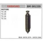 Aiguille carburateur kawasaki td18 tg20 tg24 tg33 d�broussailleuse 16030. 2074