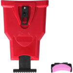 Aiguiseur universel pour chaine de tron�onneuse, mod�le portable avec pierre � huile, pour barres 14 ...