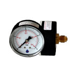 Aim - 63mm 4bar cadran mesure pression jauge 1 / 4' arri�re manom�tre