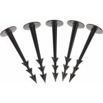 Aiperq - lot de 100 piquets de fixation pour jardin pour la fixation des tissus anti mauvaises herbes ...