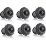 Pièces - bouchons pour pompe vide - gris Pièces - bouchons pour pompe vide - gris