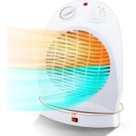 Aiperq - chauffant econome 2000w, 120° chauffant portable avec 2 niveaux de chauffage thermostat réglable ... Aiperq - chauffant econome 2000w, 120° chauffant portable avec 2 niveaux de chauffage thermostat réglable ...