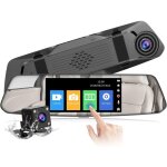 Dashcam voiture rtroviseur cran tactile de 5 pouces full hd 1080p, camra de voiture grand angle camra ...