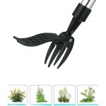 Aiperq - dsherbeur debout, extracteur de mauvaises herbes, outil de dsherbage en acier de dsherbage ...