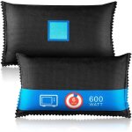 Aiperq - d�shumidificateur, d�shumidificateur de voiture r�utilisable sac de 2x400g, gel de silice contre ...