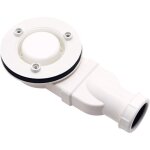 Aiperq - drain de douche �, remplacement du drain lat�ral du siphon, drain vc, siphon de receveur de ...