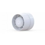 Aiperq - extracteur d'air silencieux 19w conome en nergie  flux mixte ventilateur de conduit pour ...