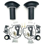 Aiperq - kit de reparaci�n de carburador para yamaha virago xv535 1990 - 2001 xv 535 membrana de pist�n ...