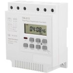 Aiperq - minuterie programable - minuteur 380v tm - 163 commutateur de minuterie pour moteur triphas� ...