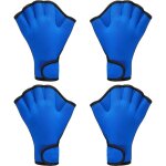 Aiperq - paires de gants de natation aqua fit gants d'entranement de natation gants en noprne webbed ...