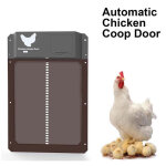 Porte automatique poulailler, trappe poulailler, poulet coop pour lever en toute scurit, volet lectrique ...