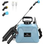 Aiperq - pulverisateur electrique 7. 4v / 2400mah, pulverisateur de jardin 5l, pulverisateur toiture ... Aiperq - pulverisateur electrique 7. 4v / 2400mah, pulverisateur de jardin 5l, pulverisateur toiture ...