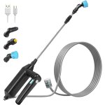 Aiperq - pulverisateur de jardin electrique, pulverisateur electrique toiture, pulverisateur lance telescopiqu ...