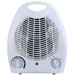 Aiperq - radiateur soufflant salle de bain - chauffage d'appoint soufflant - faible consommation - silencieux ...