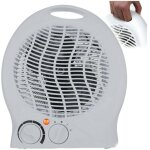 Aiperq - radiateur soufflant salle de bain avec thermostat r�glable - chauffage soufflant salle de bain ...