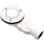 Aiperq - pour receveur de douche bac  douche extra - plat mod. salle de douche en plastique anti - odeur ...