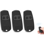 Telecommande pour came top432ev 3 pieces. frequence de code fixe 433, 92 mhz.