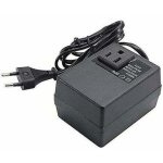 Aiperq - transformateur 220v � 110v, 200w, avec prise europ�enne, pour une tension r�duite.