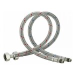 Aiperq - tuyau de raccordement flexible robinet en acier inoxydable pour eau chaude et froide mitigeur ...