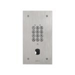 Clavier encastré inox résistant au vandalisme 100 codes aiphone 120191 cie3a Clavier encastré inox résistant au vandalisme 100 codes aiphone 120191 cie3a