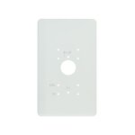 Plaque de propreté largeur 150 mm en pvc blanc pour gt1d, gt1a et gt1m3l aiphone ppave Plaque de propreté largeur 150 mm en pvc blanc pour gt1d, gt1a et gt1m3l aiphone ppave
