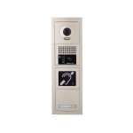 Platine de rue 1 bouton gt vido gtbvh1p aiphone 200276