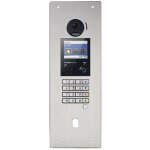 Platine vid�o enc. inox, d�filement, nfc, b. mag. , per�age vigik (pr�voir gt4b) (200259)